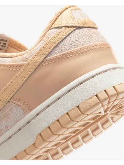 Кросівки Nike W DUNK LOW, персиковий