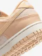 Кросівки Nike W DUNK LOW, персиковий
