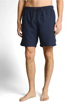 Шорти для плавання swim shorts with drawstring Tom Tailor XL Темно-синій