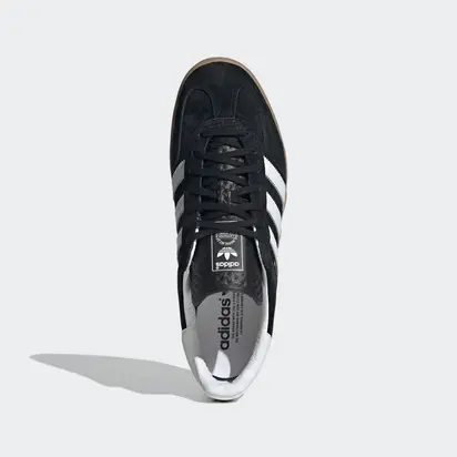 Кросівки Adidas Gazelle Indoor, чорний з білим