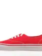 Кеди Vans AUTHENTIC, червоний з білим