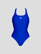 Боді Arena ICONS RACER BACK SOLID, блакитний