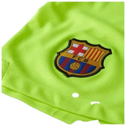 Шорти Nike Barcelona FC 2018/19 Away Football Soccer Volt Short
