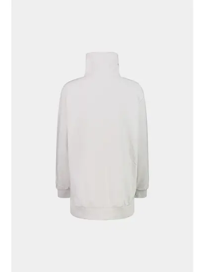Кофта CMP WOMAN MAXI SWEAT, білий