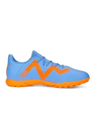 Сороконіжки Puma Future Play TF, блакитний з помаранчевим
