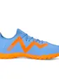 Сороконіжки Puma Future Play TF, блакитний з помаранчевим