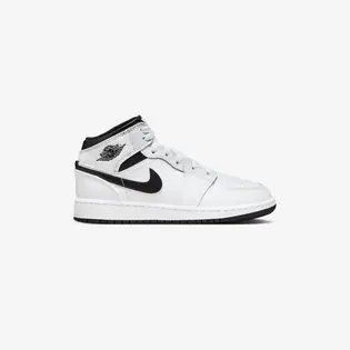 Кросівки жіночі Jordan Air 1 Mid (Gs) (), білий