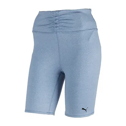 Шорти Puma STUDIO FOUNDATION SHORT TGHT, блакитний