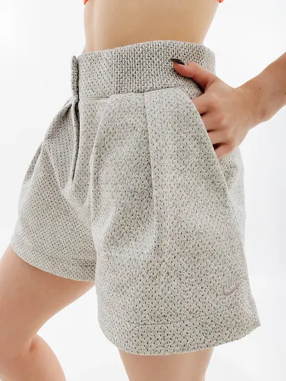 Шорти Nike W NSW TP HR SHRT NKFWD, сірий