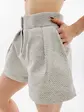 Шорти Nike W NSW TP HR SHRT NKFWD, сірий