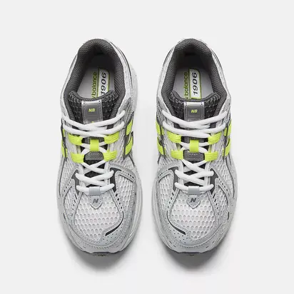 Кросівки New Balance 1906, сірий з салатовим