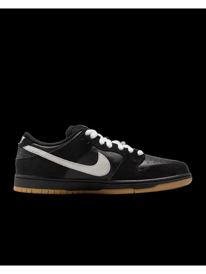 Кросівки Nike SB Dunk Low Pro Black Suede White
