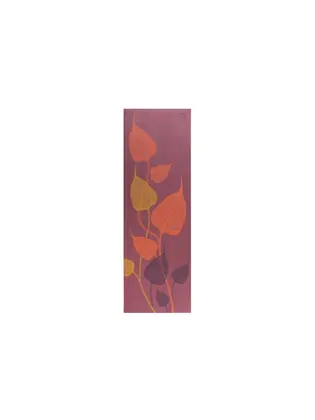Килимок для йоги Leaves 3C Leela Collection Bodhi Червона Слива 183x60x0.45 см