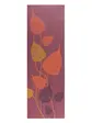 Килимок для йоги Leaves 3C Leela Collection Bodhi Червона Слива 183x60x0.45 см