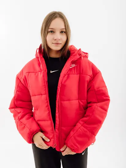 Куртка Nike CLSC PUFFER, червоний