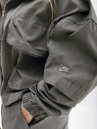 Куртка Nike W NSW TP RPSTP JKT, сірий