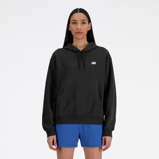 Худі жіноче New Balance Essentials Fleece Black L