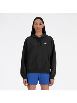 Худі жіноче New Balance Essentials Fleece Black L
