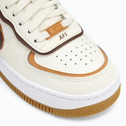 Кросівки NIKE W AF1 SHADOW, білий з коричневим