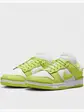 Кросівки Nike W DUNK LOW TWIST, білий з салатовим