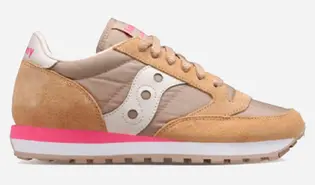 Кросівки Saucony JAZZ ORIGINAL бежевий 37,5 (6,5) 23см