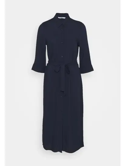 Сукня ONLNOVA LIFE 3/4 LONG SHIRT DRESS AOP 15221147 Night Sky ONLY XS Темно-синій