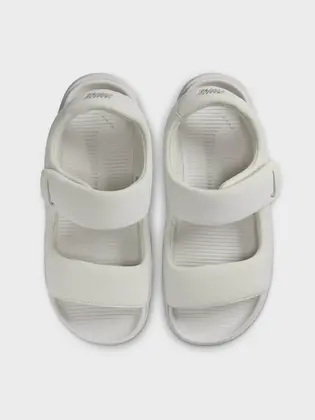 Шльопанці Nike W CALM SANDAL, бежевий