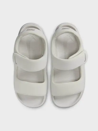 Шльопанці Nike W CALM SANDAL, бежевий