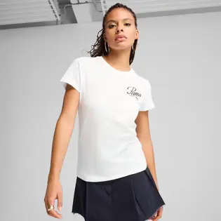 Футболка SCRIPT Tee Puma L Білий