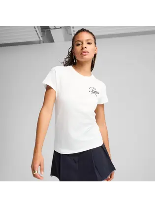 Футболка SCRIPT Tee Puma L Білий