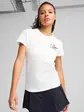 Футболка SCRIPT Tee Puma L Білий
