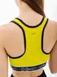 Топ Nike W NK SWSH ON THE RUN BRA, салатовий