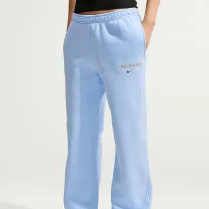 Штани Nike W STDO FLC MR OH PANT GLS