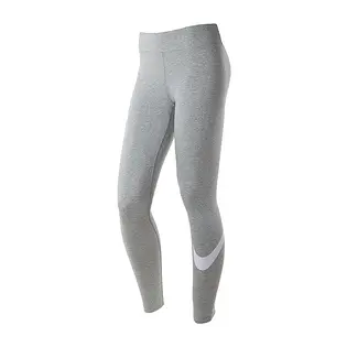 Лосини Nike W NSW ESSNTL GX MR LGGNG SWSH, сірий