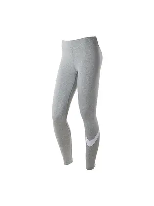 Лосини Nike W NSW ESSNTL GX MR LGGNG SWSH, сірий