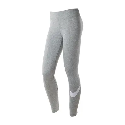 Лосини Nike W NSW ESSNTL GX MR LGGNG SWSH, сірий