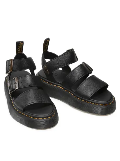 Сандалі Dr. Martens Gryphon Platform Black Pisa