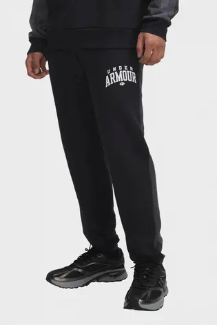 Штани UA Rival Flc CB Pants Under Armour M Чорний