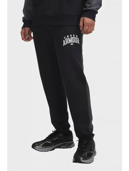 Штани UA Rival Flc CB Pants Under Armour M Чорний