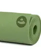 Килимок для йоги Bodhi Rishikesh Premium 60 XL яблучно-зелений 200x60x0.45 см