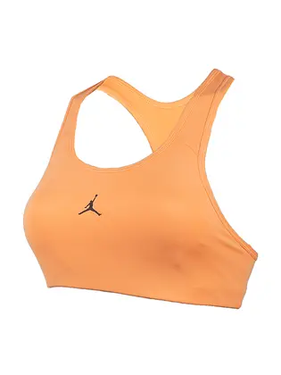 Топ Nike W J JUMPMAN BRA, помаранчевий