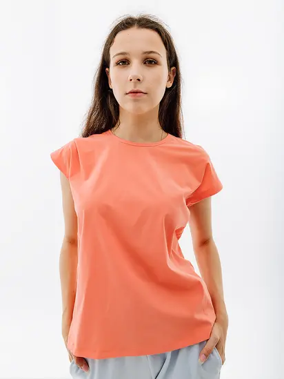 Топ HELLY HANSEN W THALIA SUMMER TOP, кораловий
