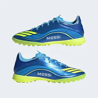 Сороконіжки F50 Messi League Turf Adidas , Цвет Синий, Размер (Европа) - 42 2/3