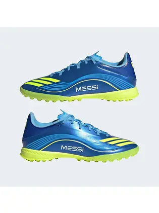 Сороконіжки F50 Messi League Turf Adidas , Цвет Синий, Размер (Европа) - 42 2/3