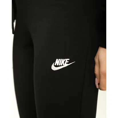 Штани Nike W NSW ESSNTL PANT TIGHT FLC MR, чорний