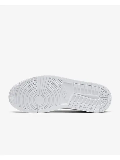Кросівки Jordan 1 Mid “Triple White” (used)