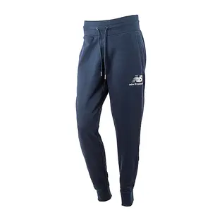 Брюки New Balance Essentials FT, синій