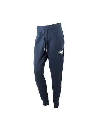 Брюки New Balance Essentials FT, синій