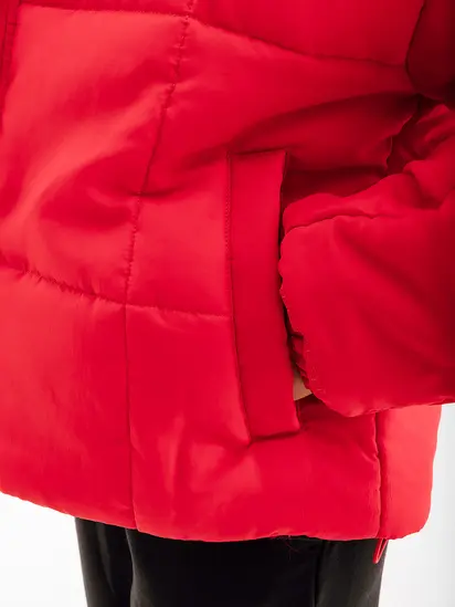 Куртка Nike CLSC PUFFER, червоний