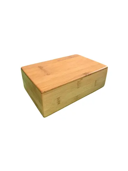 Блок для йоги бамбуковий від Rao 23x15x7.5 см